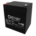 Mighty Max Battery 12V 5AH SLA Replacement Battery for SL Waber PowerHouse 500 MAX3965448